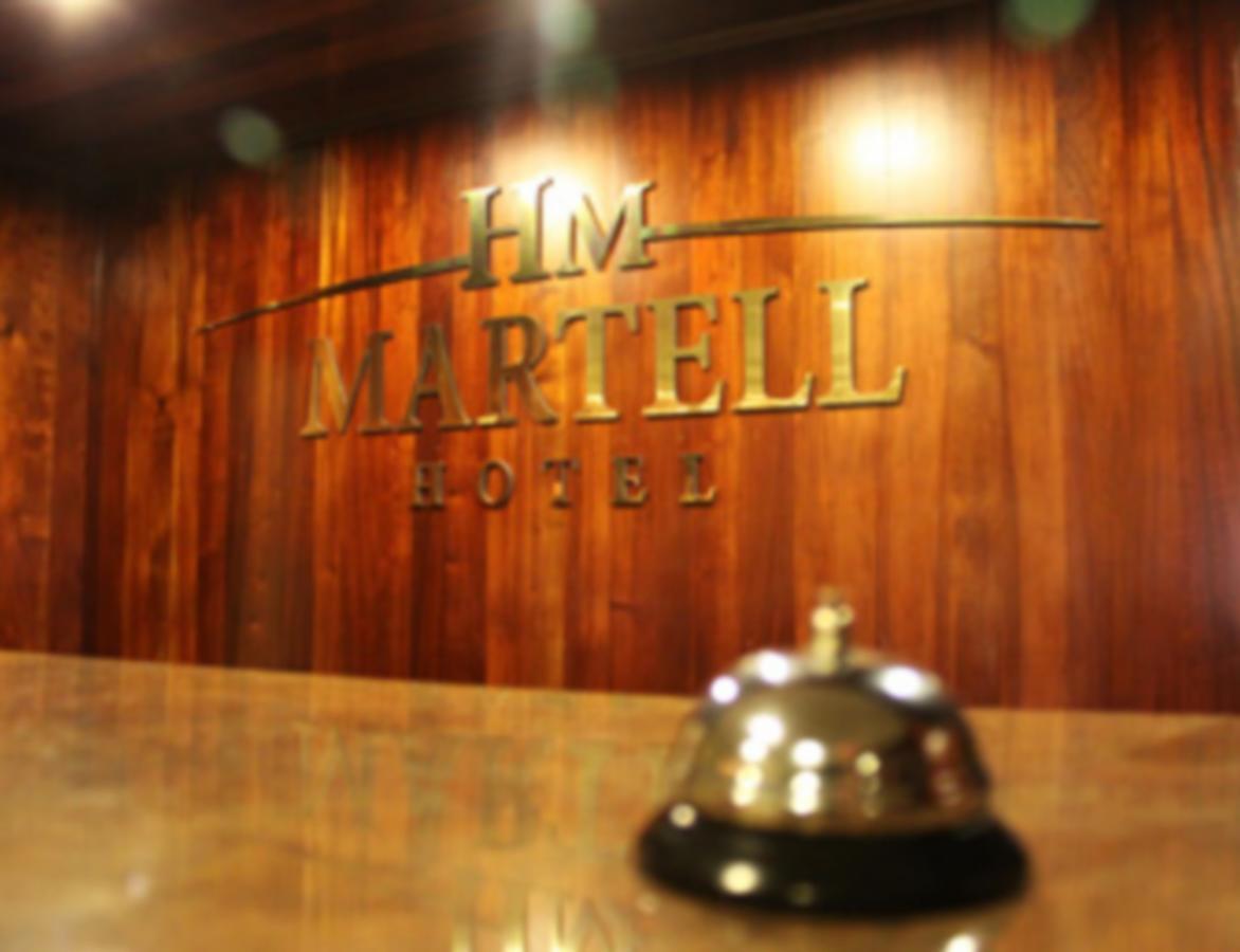 Hotel Martell San Pedro Sula Buitenkant foto