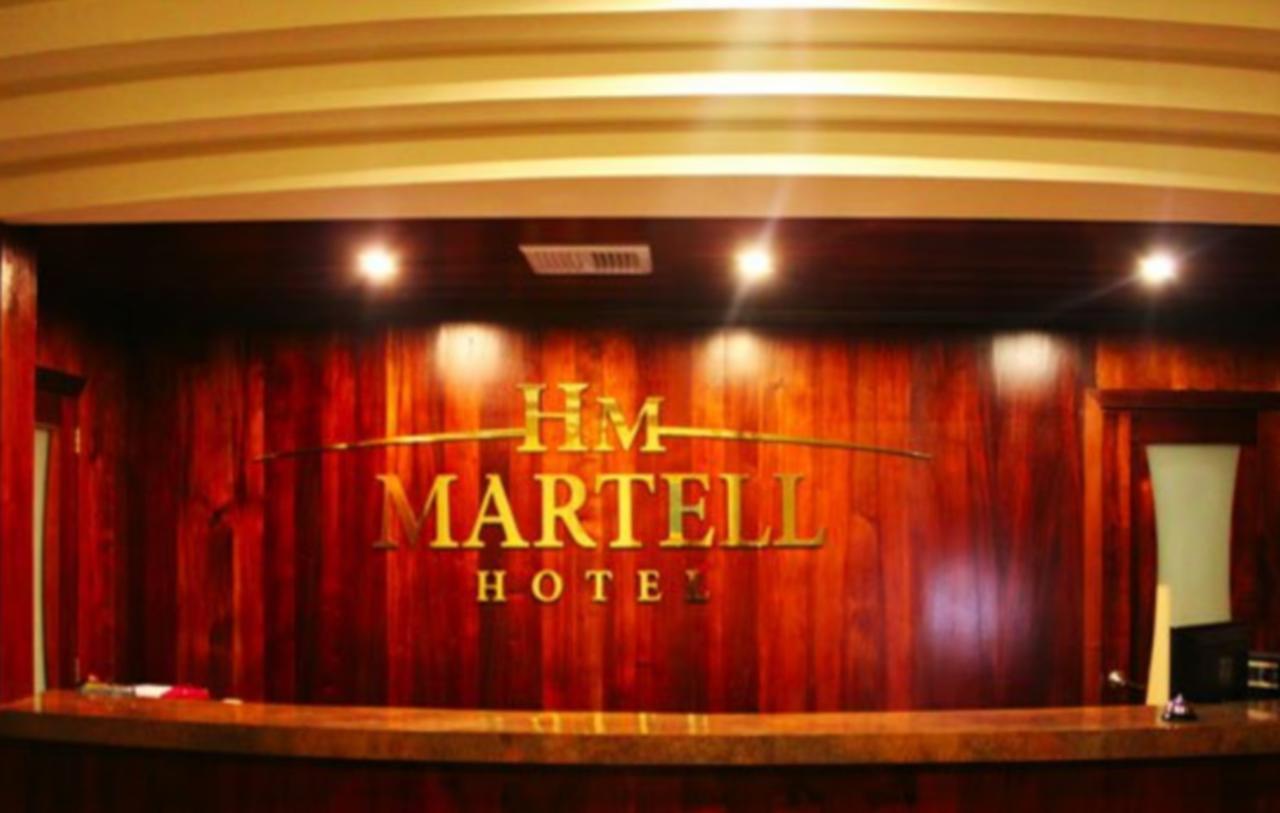 Hotel Martell San Pedro Sula Buitenkant foto